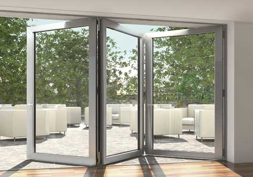Schüco Folding Sliding System ASS 70 FD Schüco Folding Sliding System ASS 70 FD